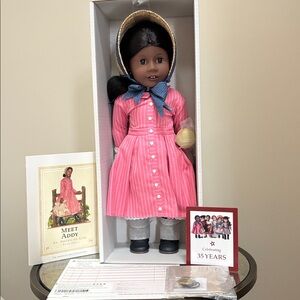 American Girl Addy Walker Doll 35th Anniversary Edition